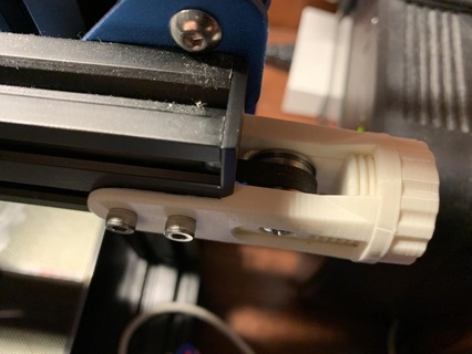 x belt tensioner mods sovol sv01 3d printer parts 3d print model - Mito3D