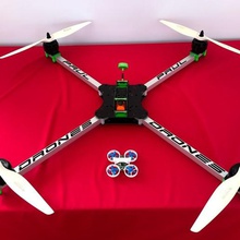 x class model zeus complete files game r c vehicles xclass quadcopter fpv racer drone diy big 3d print model - Mito3D