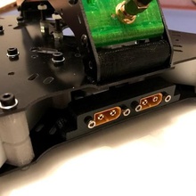 x clase de piezas doble xt60 cuadro la moda accesorios xclass drone batería 3d print model - Mito3D
