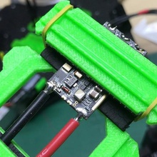 x clase utilaje para soldar los cables al esc de la herramienta alambre utilidad herramientas sodering jig drone el cable 3d print model - Mito3D