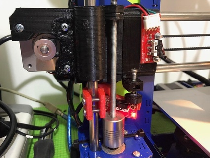 x z endstop joined prusa p3steel ksevin endstop holder p3steel prusa steel x z endstop x z endstop join x z endstop joine z axis endstop z axis endstop holder z endstop z endstop holder 3d printer parts  3d print model - Mito3D