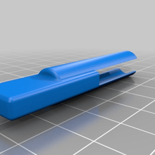 xacto blade cover tools 3d print model - Mito3D