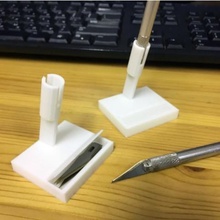 x-acto suporte de lâmina caso ferramenta exacto titular faca 3d print model - Mito3D