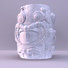 xanathar beholder cup tool d&d creature liquid drink 3d print model - Mito3D