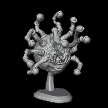 xanathar game toy beholder dungeons dragons d&d miniature 3d print model - Mito3D