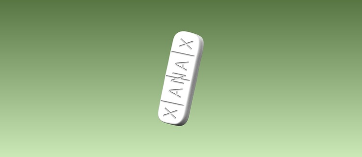 xanax pillola arte blu 3d print model - Mito3D