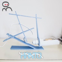 xanto - table lamp home lampshade design made italy industrial lampada 3d print model - Mito3D