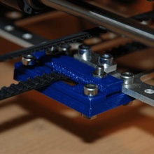 x-axis belt tensioner v2 tool k8200 velleman 3d print model - Mito3D
