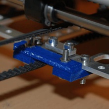 x-axis belt tensioner tool k8200 velleman 3d print model - Mito3D