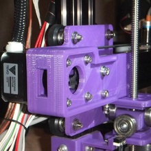 x-eixo de montagem do motor reforçada ferramenta Impressora 3d peças tevo tarantula 3d print model - Mito3D