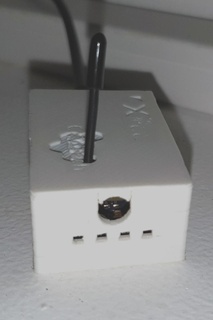 xbee scatola allegato tipi antena elettronica zigbee 3d print model - Mito3D