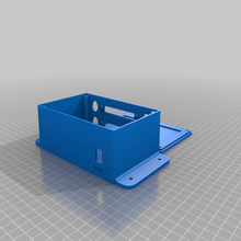xbee quad relay enclosure 3d print model - Mito3D