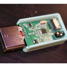 xbox2hdmi converter adapter case game xbox hdmi 3d print model - Mito3D