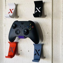 xbox & series controller holder - logo 3d print model - Mito3D