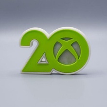 Xbox 20th anniversaire modulaire logo xbox20 One xboxseries 3d print model - Mito3D