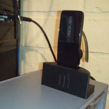 xbox 360 bluetooth wireless headset charging dock gadget video games 3d print model - Mito3D