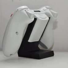 xbox 360 controlador estante soporte videojuegos 3d print model - Mito3D