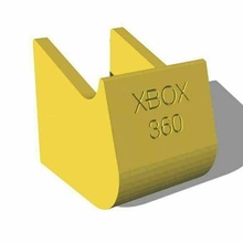 xbox 360 controlador suporte 3d print model - Mito3D