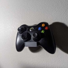 Xbox 360 flottant manette supporter gadget Microsoft vidéo Jeux 3d print model - Mito3D