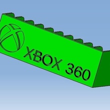xbox 360 Spiel Fälle Lager Spiele Videospiel Spieler Box Startseite Mantel Gamecover nächste Generation Fall 3d print model - Mito3D