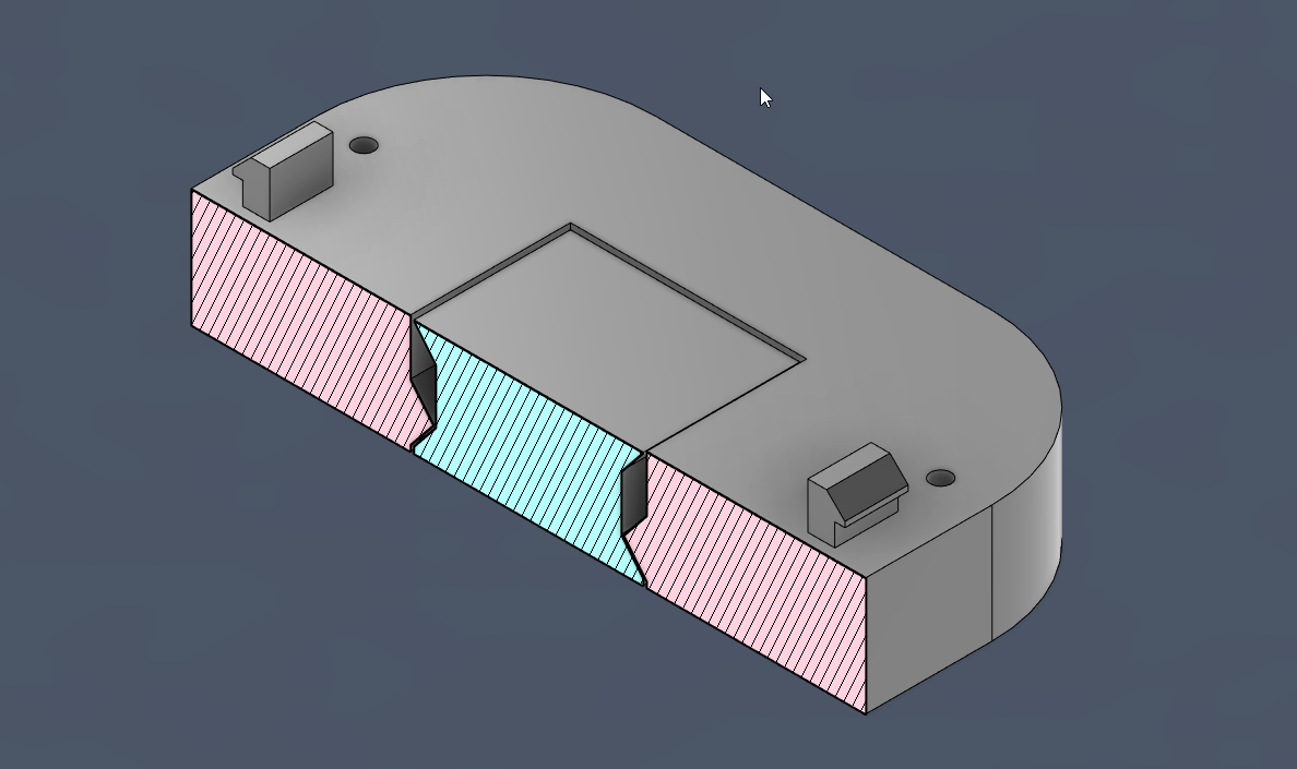 xbox 360 kinect tripod adapter Gadget 3D print model - Mito3D