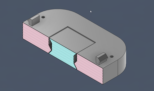 xbox 360 kinect tripod adaptör gadget 3d print model - Mito3D