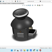 xbox 360 ps controlador controle video game potenciômetro 3d print model - Mito3D