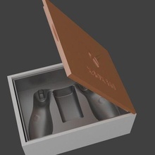 xbox 360 fili controller scatola modellato Astuccio guaina gadget portando video Giochi 3d print model - Mito3D