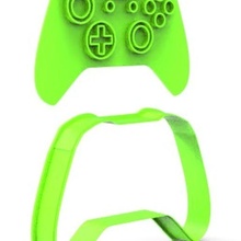 Xbox contrôle biscuit coupeur 3d print model - Mito3D