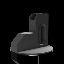 xbox controlador cargador estante soporte artilugio USB 3d print model - Mito3D