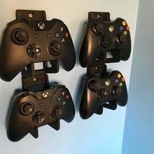 xbox controller hanger 360 one holder mount wall xboxone video_games 3d print model - Mito3D