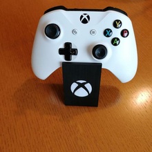 xbox controlador suporte jogos 3d print model - Mito3D