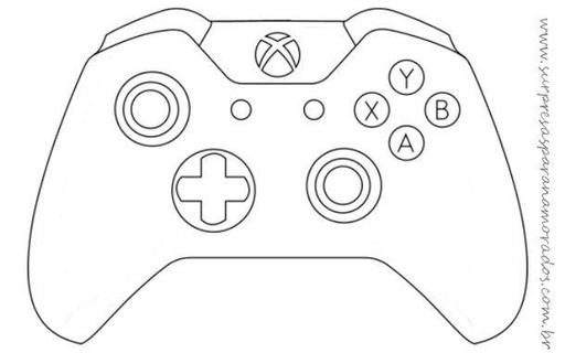 Xbox manette porte clés Jeu joueur clé anneaux One Microsoft commander contrôle 3d print model - Mito3D