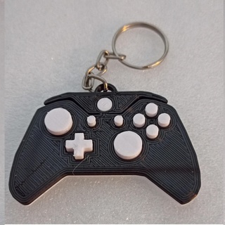 xbox controller keychain control video games key ring 3d print model - Mito3D