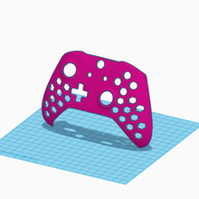 xbox controller shell hex cutouts 3d print model - Mito3D