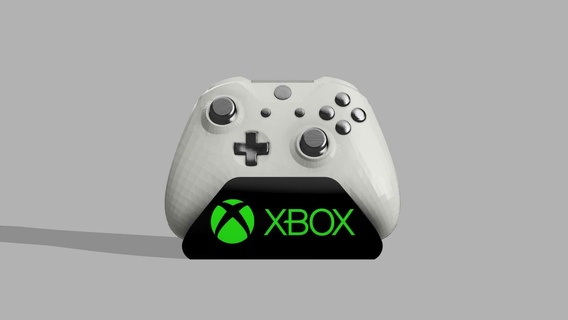 Xbox manette supporter soporte séries 3d print model - Mito3D