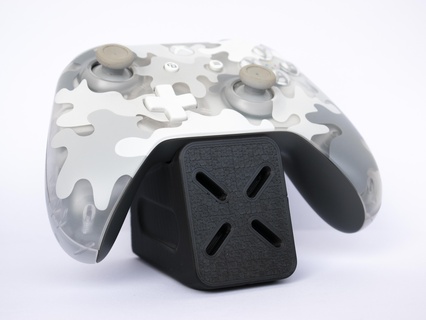 xbox controller stand mount 3d print model - Mito3D