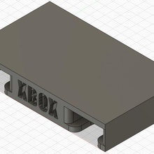 xbox Regler Unterstützung 3d print model - Mito3D