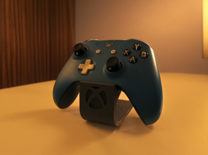 xbox Regler Unterstützung Gadget Spiel Steuerung Joystick Spiele Stand 3d print model - Mito3D