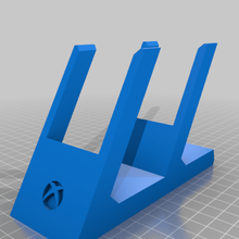 xbox çift logo oyun setleri 3d print model - Mito3D
