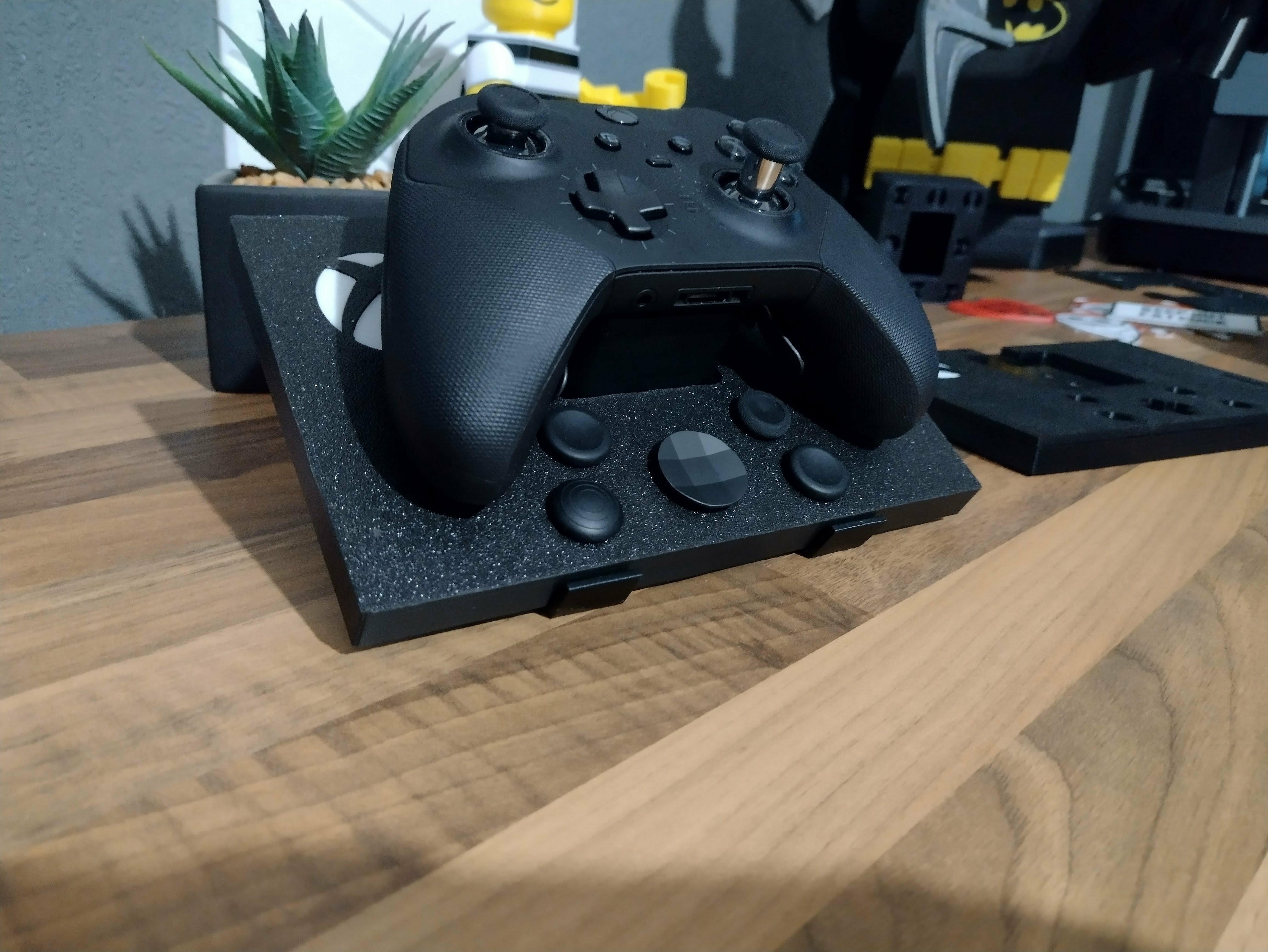 xbox elite charging stand series x 3D print model - Mito3D