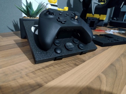 xbox elite charging stand series x 3d print model - Mito3D