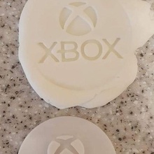 xbox embosser ideal cupcakes decoration 3d print model - Mito3D