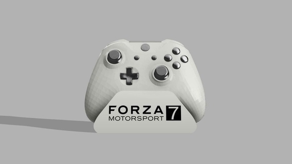 Xbox Forza sport automobile 7 supporter manette soporte 3d print model - Mito3D