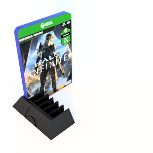 xbox jogos suporte consolo consoles brinquedo brinquedos cd caixa 3D print model - Mito3D