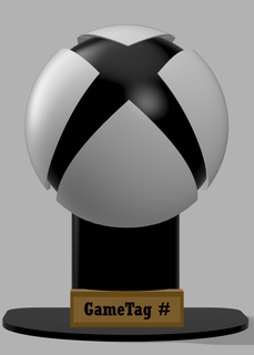 Xbox casque supporter 3d print model - Mito3D