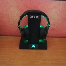 xbox headset support led 360 3d print model - Mito3D