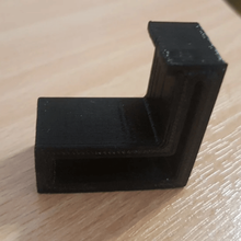 xbox horizontal estante soporte tubo subida 2 artilugio consola pie 3d print model - Mito3D