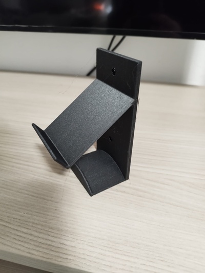 xbox telecomando gioco auricolare supporto 3d print model - Mito3D