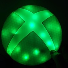 Xbox logo LED signe 3d print model - Mito3D